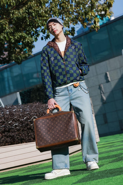 R공장/루이비통 남성 방풍 자켓