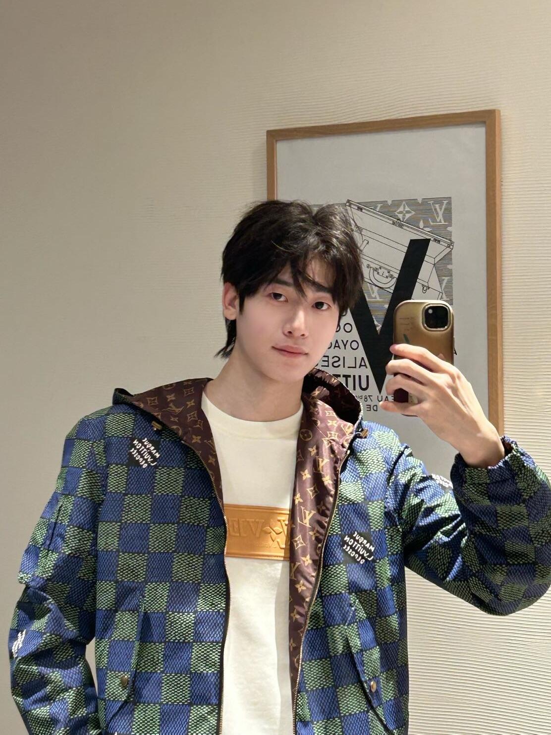 R공장/루이비통 남성 방풍 자켓