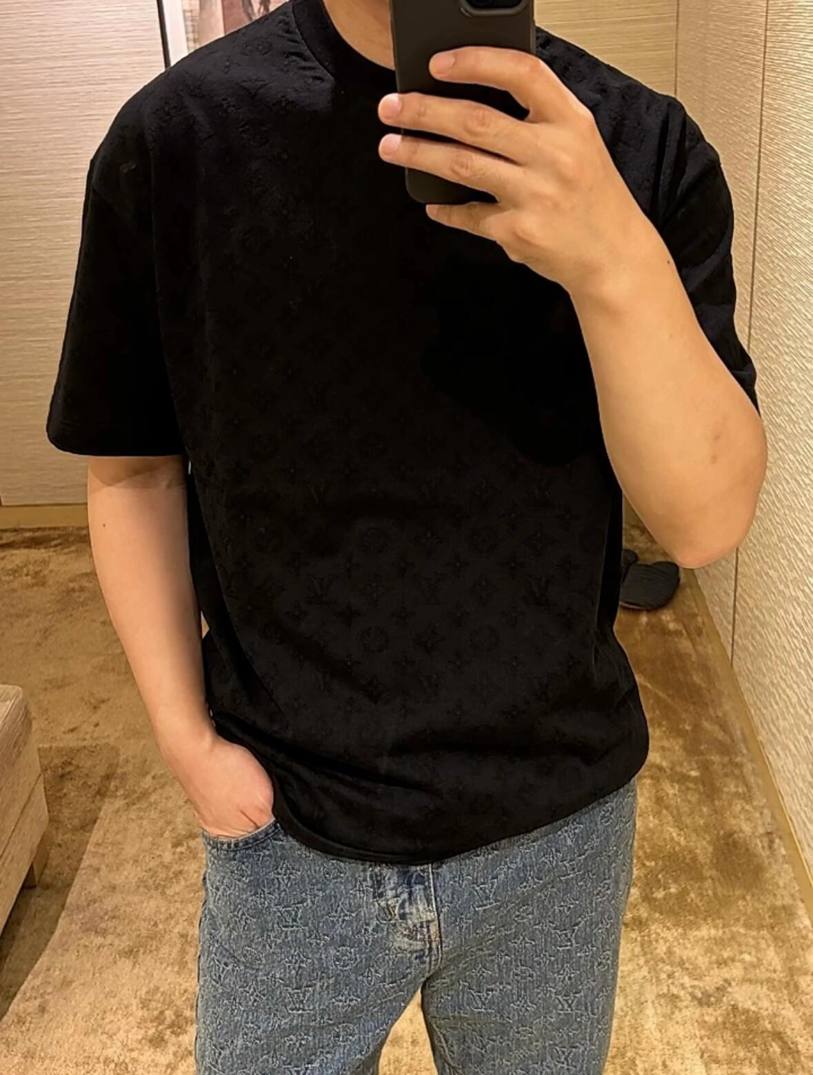 R공장/루이비통 남성 반팔 티셔츠