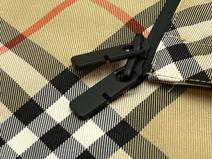 R공장/버버리 남성 체크 자켓