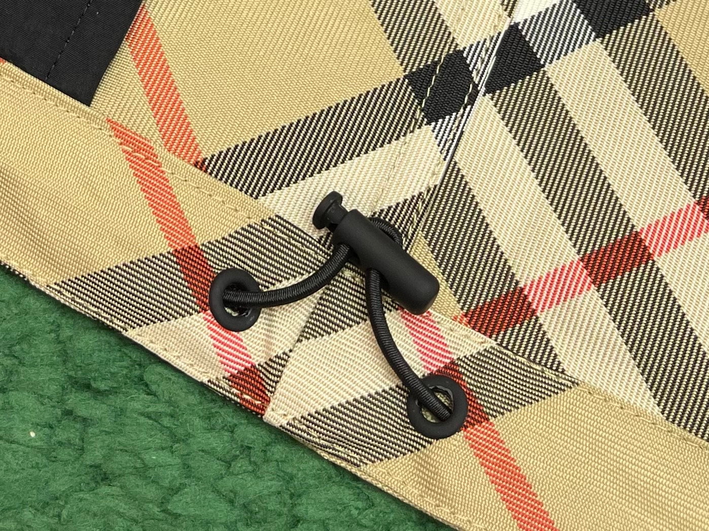 R공장/버버리 남성 체크 자켓