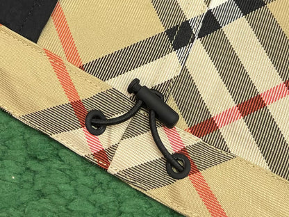 R공장/버버리 남성 체크 자켓