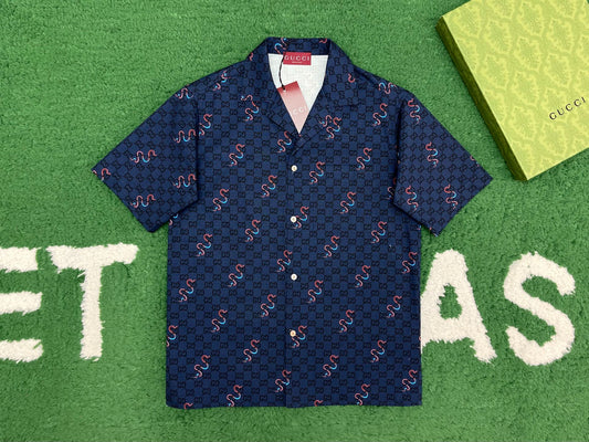 R공장/구찌 남성 반팔 셔츠