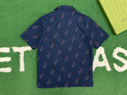 R공장/구찌 남성 반팔 셔츠