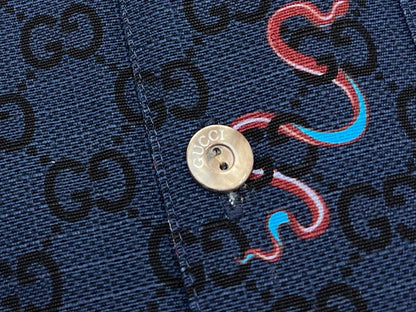 R공장/구찌 남성 반팔 셔츠