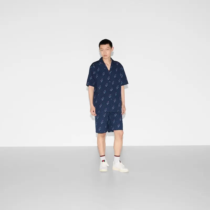 R공장/구찌 남성 반팔 셔츠