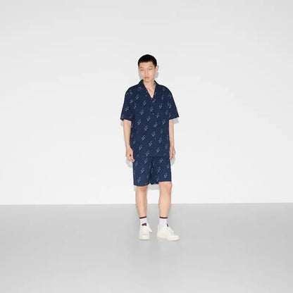 R공장/구찌 남성 반팔 셔츠