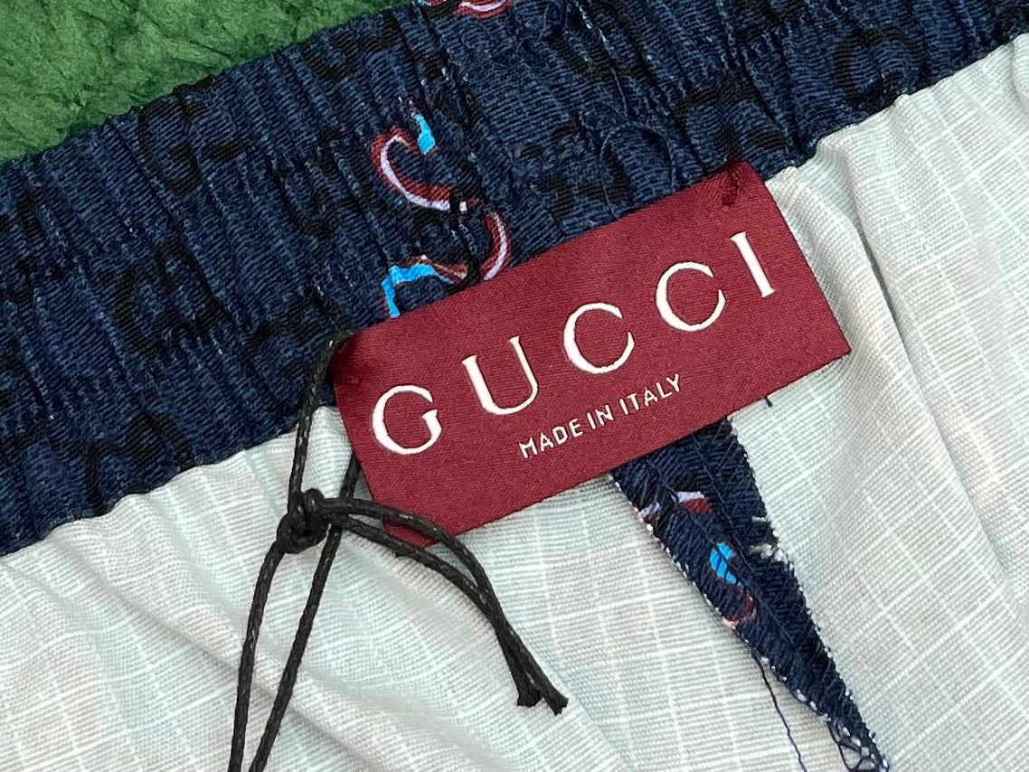 R공장/구찌 남성 반바지