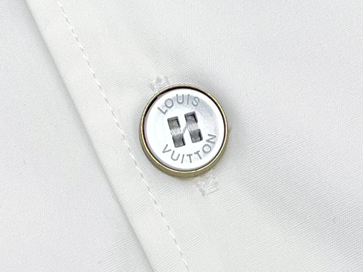 R공장/루이비통 남성 면 반팔 셔츠