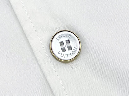 R공장/루이비통 남성 면 반팔 셔츠