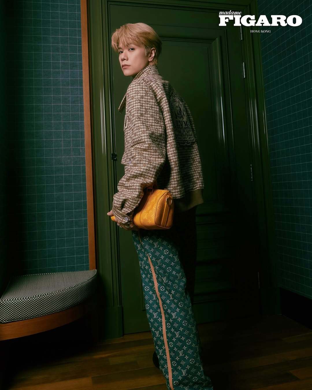 R공장/루이비통 남성 자켓