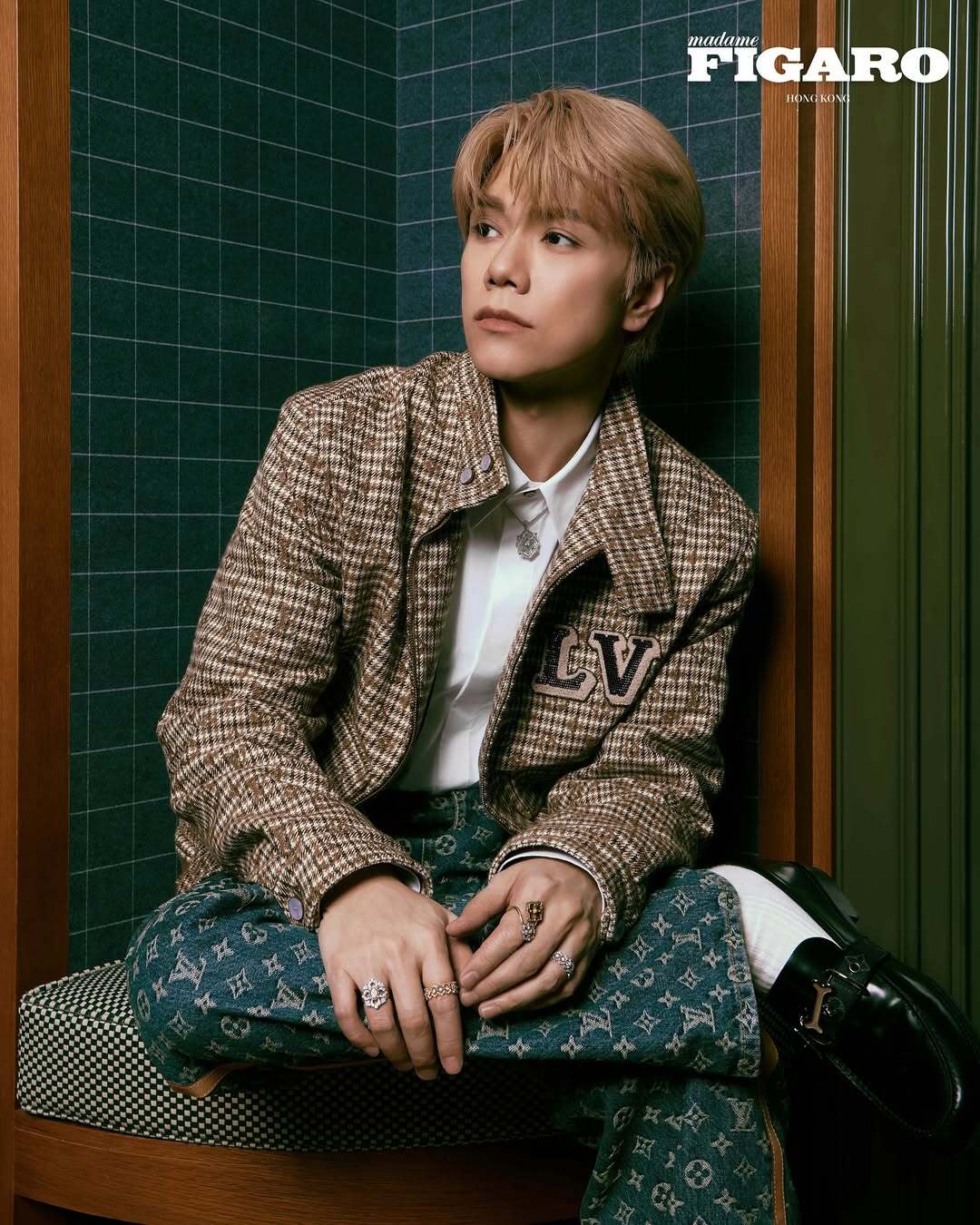 R공장/루이비통 남성 자켓