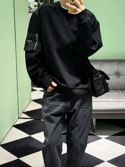 R공장/프라다 남성 맨투맨