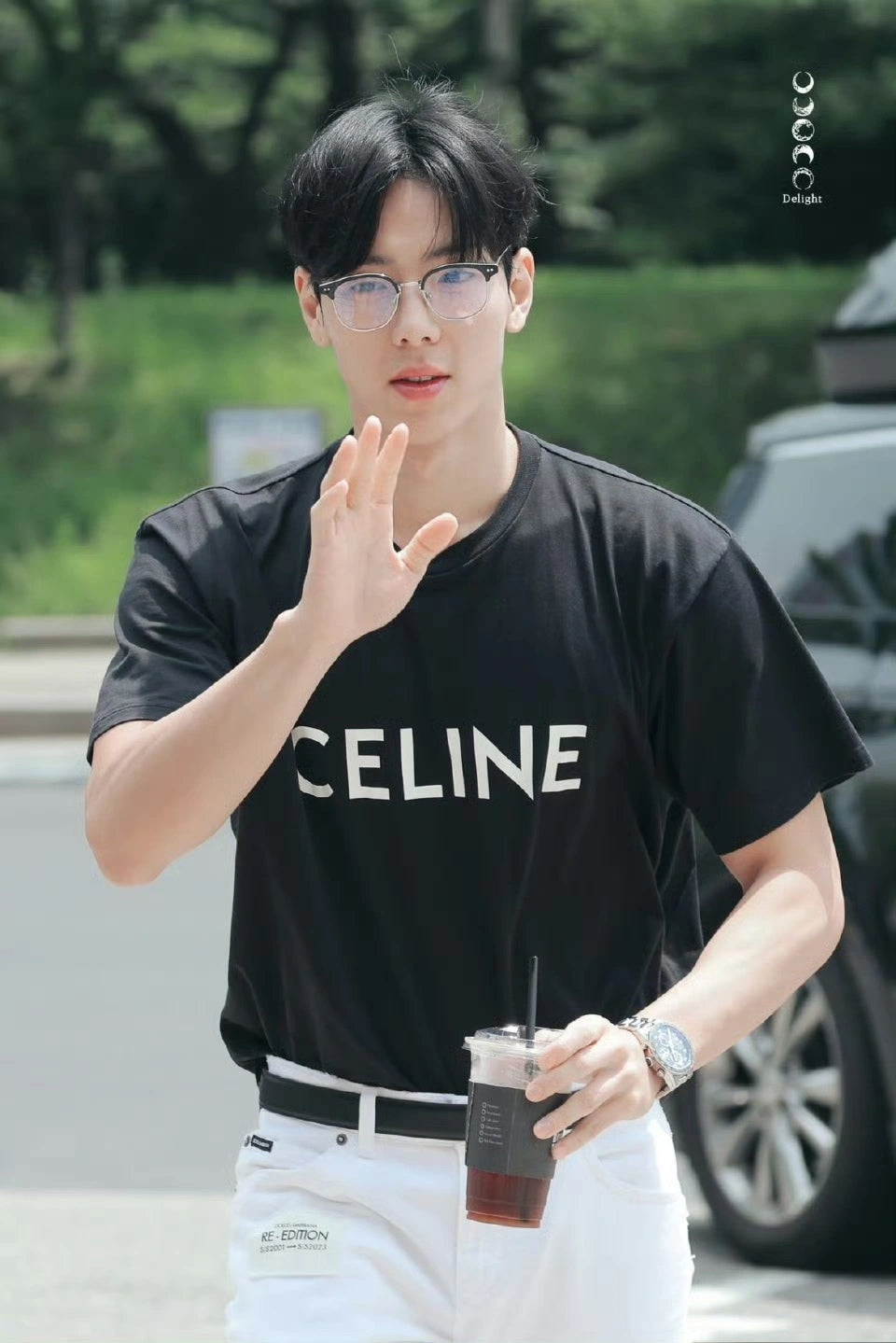 R공장/셀린느 남성 반팔