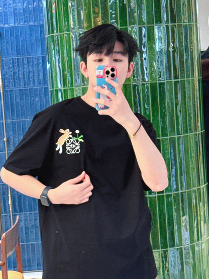 R공장/로에베 남성 반팔