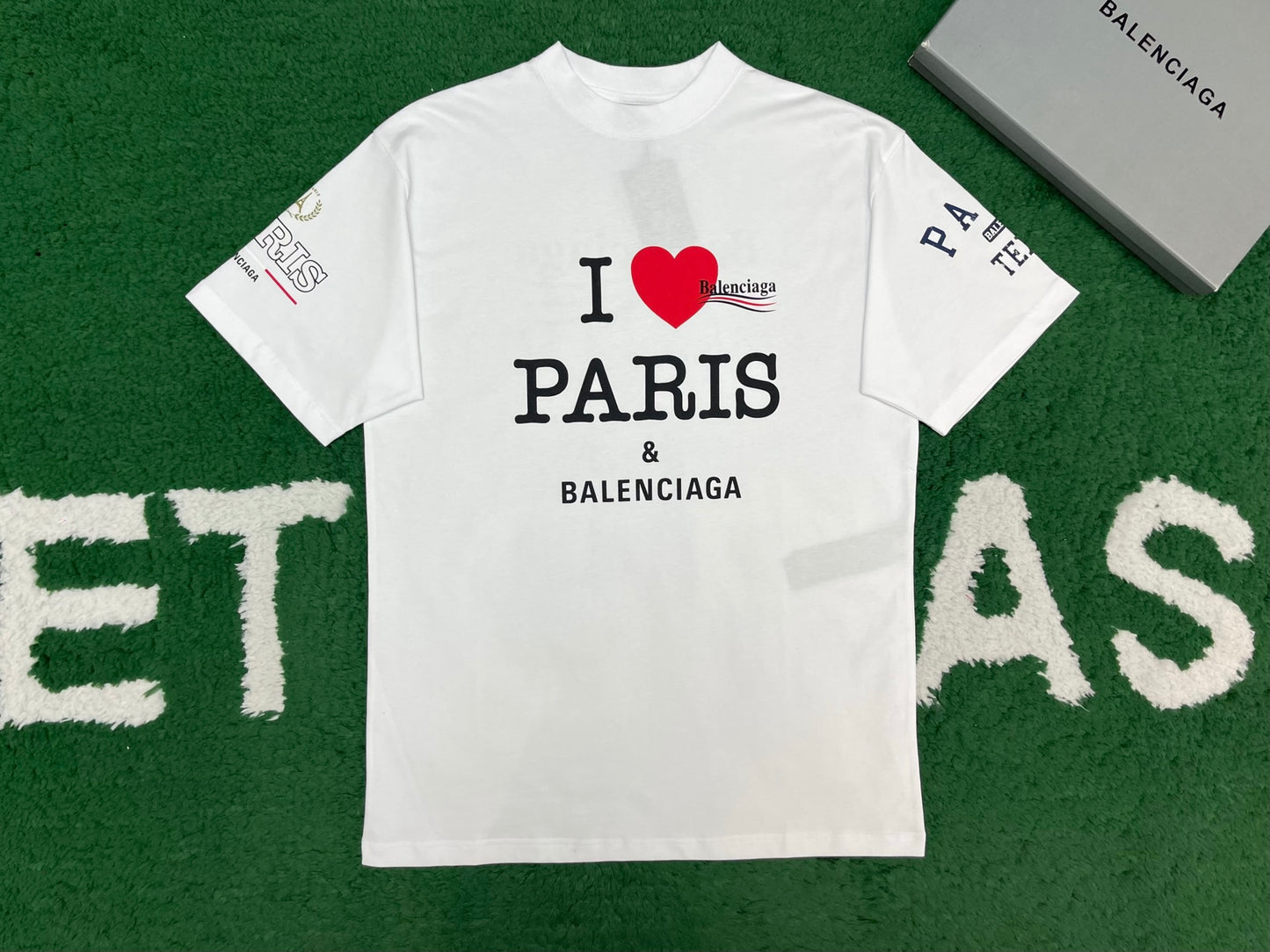 R공장/발렌시아가 남성 반팔