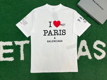 R공장/발렌시아가 남성 반팔