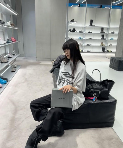 R공장/발렌시아가 남성 반팔