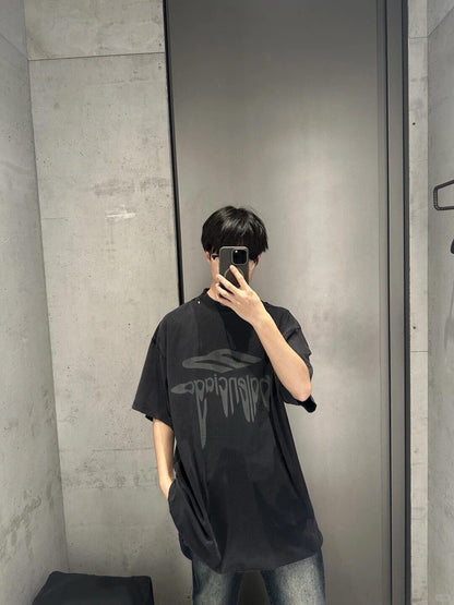 R공장/발렌시아가 남성 반팔