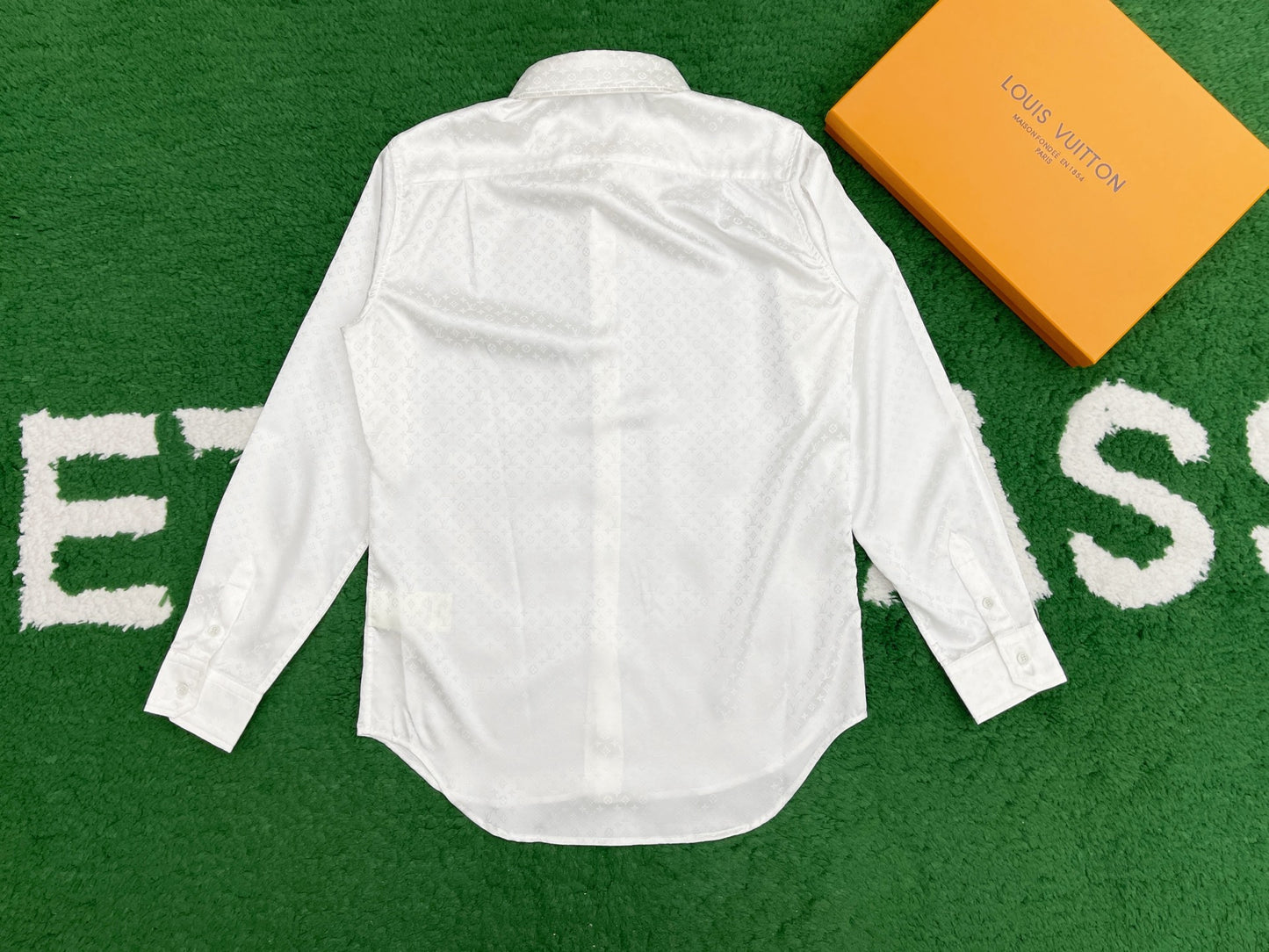 R공장/루이비통 남성 긴팔 실크 남방