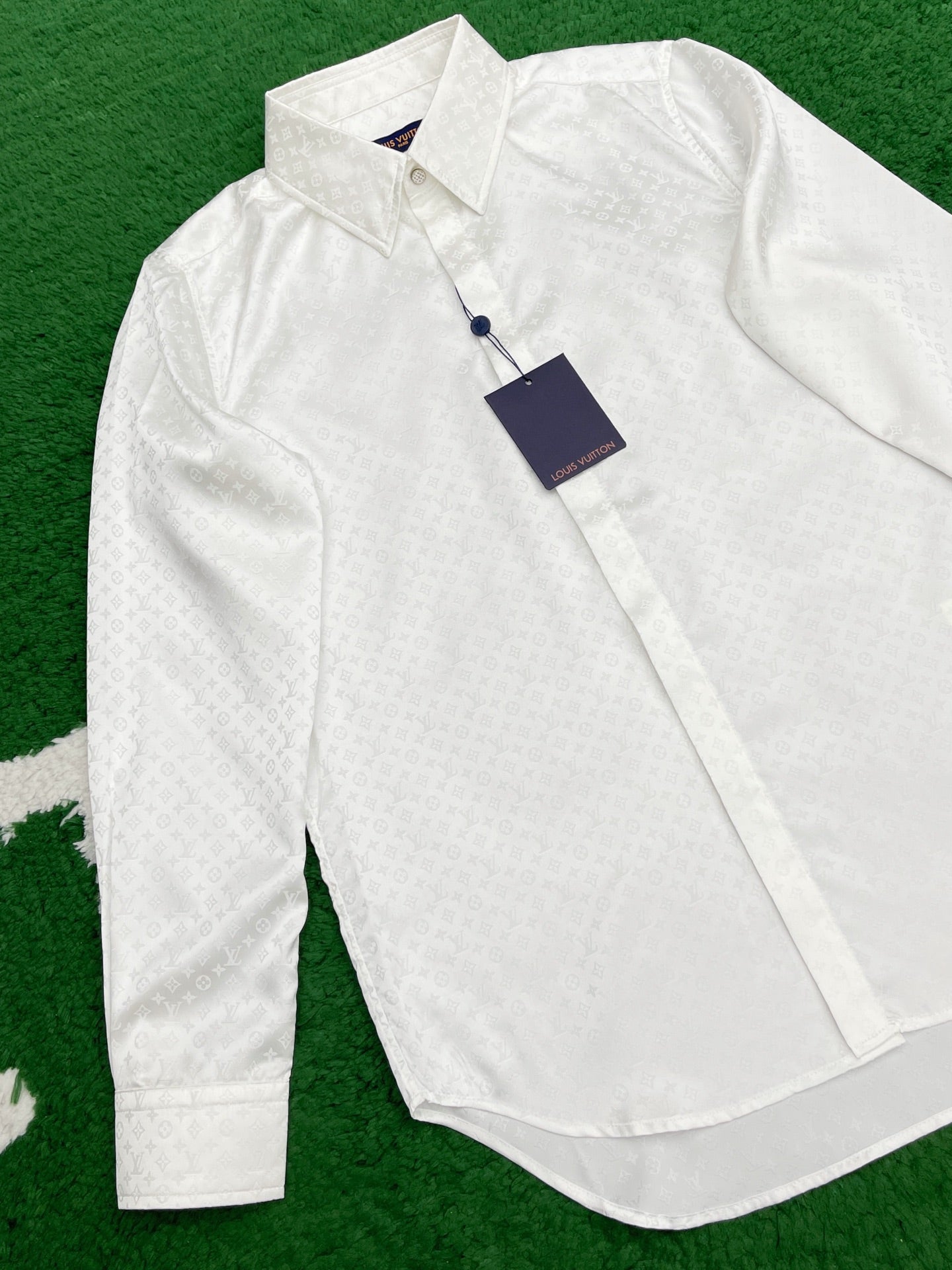 R공장/루이비통 남성 긴팔 실크 남방