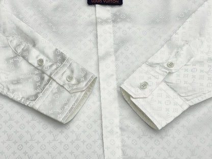 R공장/루이비통 남성 긴팔 실크 남방