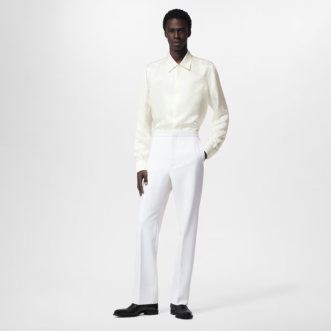 R공장/루이비통 남성 긴팔 실크 남방