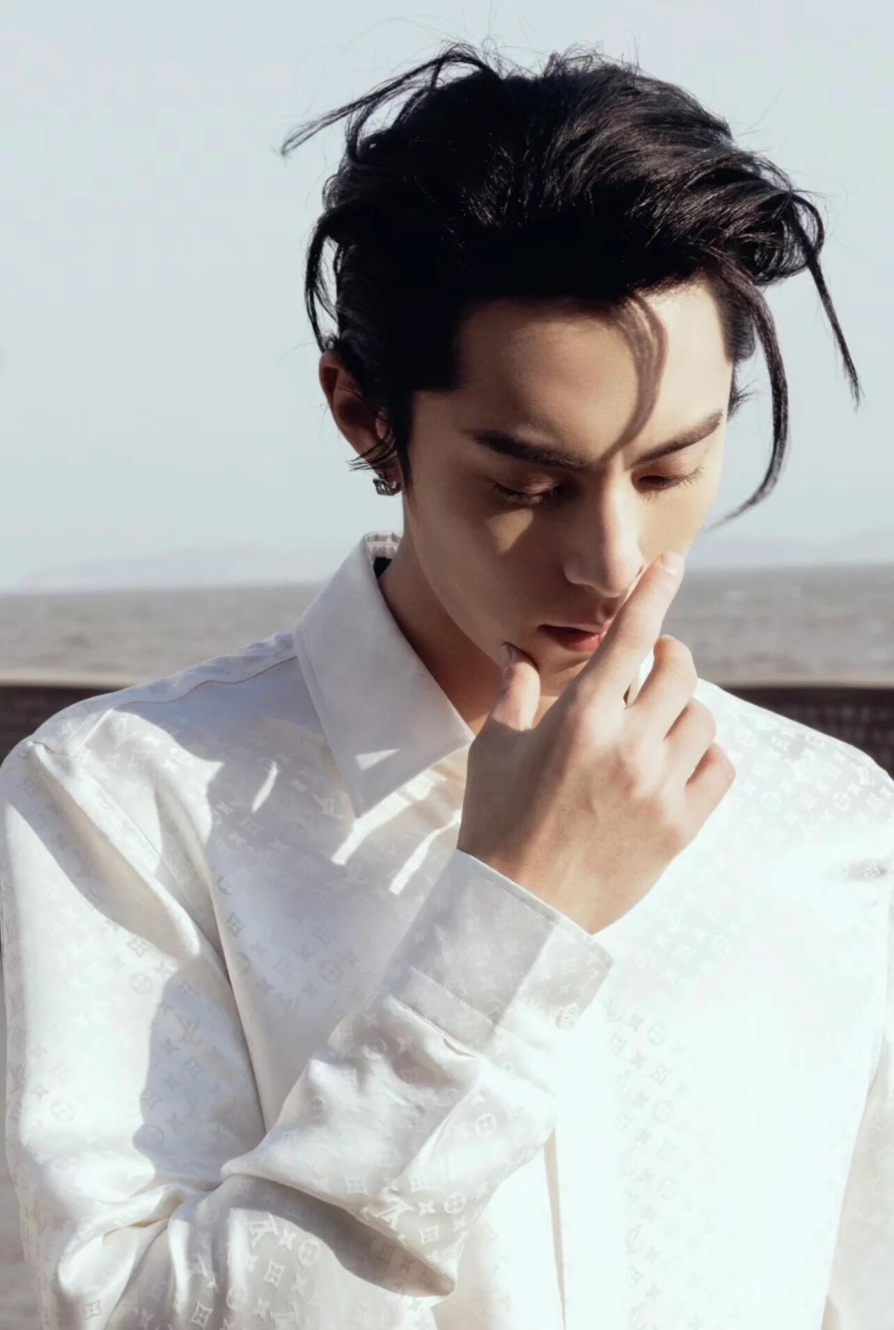 R공장/루이비통 남성 긴팔 실크 남방