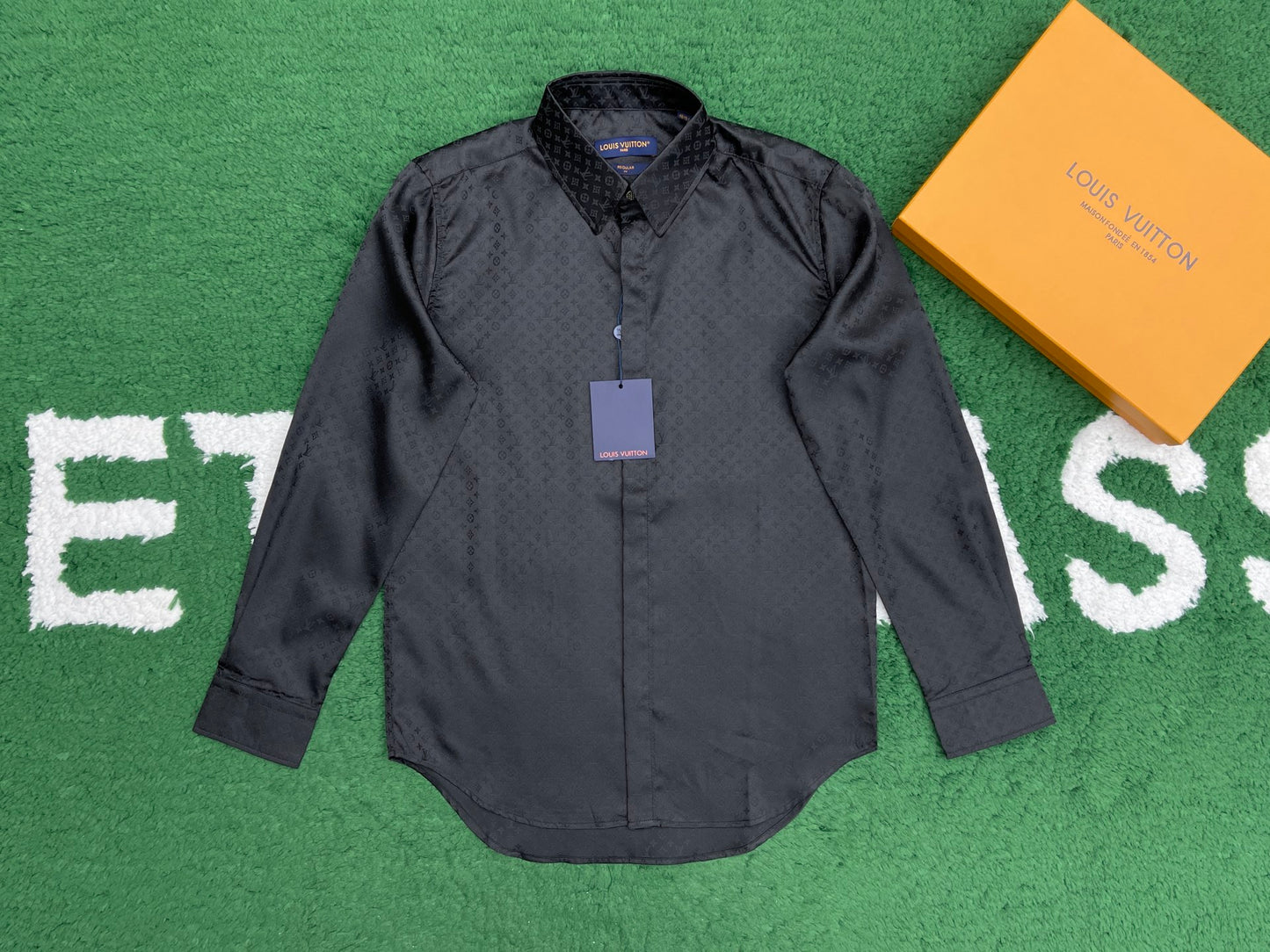 R공장/루이비통 남성 긴팔 실크 남방