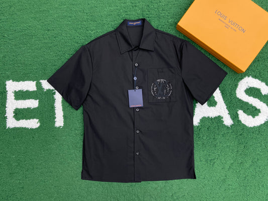 R공장/루이비통 남성 반팔 셔츠