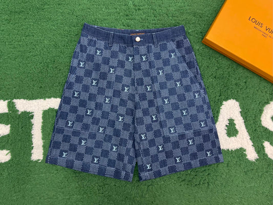 R공장/루이비통 남성 데님 반바지