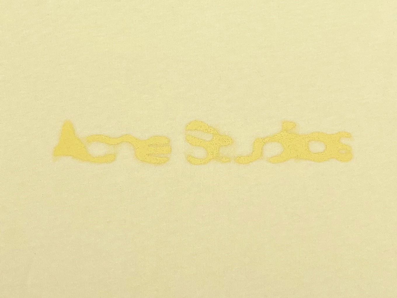 R공장/아크네스튜디오 남성 반팔 티셔츠