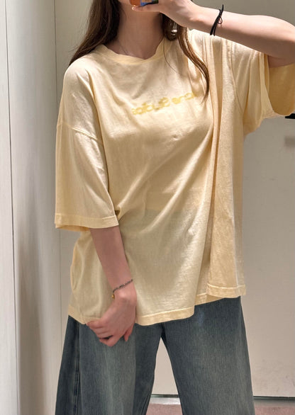 R공장/아크네스튜디오 남성 반팔 티셔츠