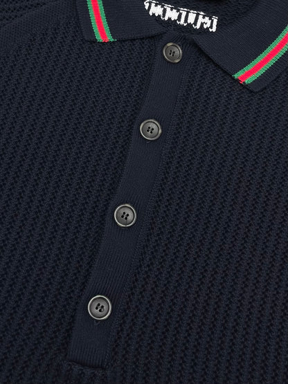 R공장/구찌 남성 니트 면 폴로 셔츠