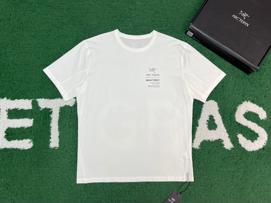 R공장/아크테릭스 남성 반팔 티셔츠