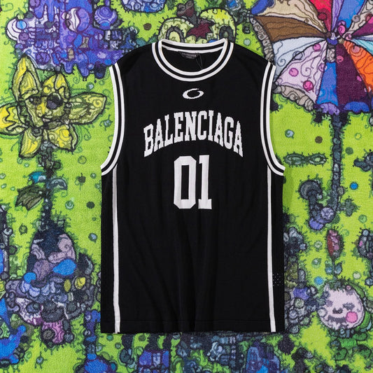 zzll /발렌시아가 남성 니트 조끼