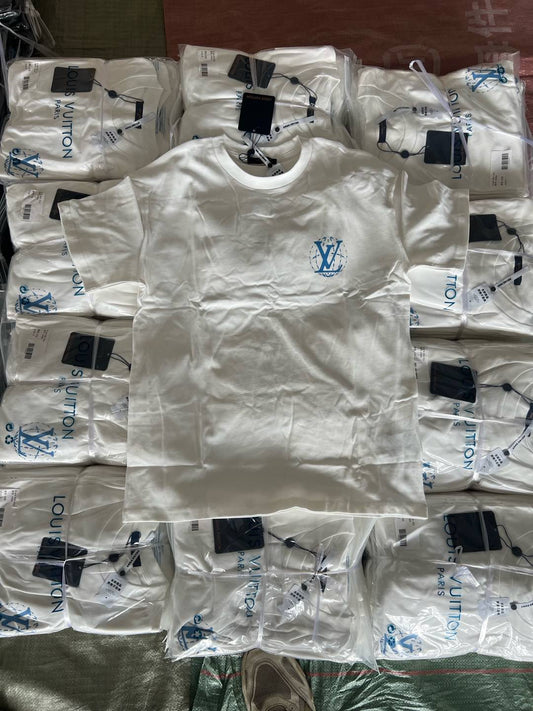 zzll /루이비통 남성 반팔 티셔츠