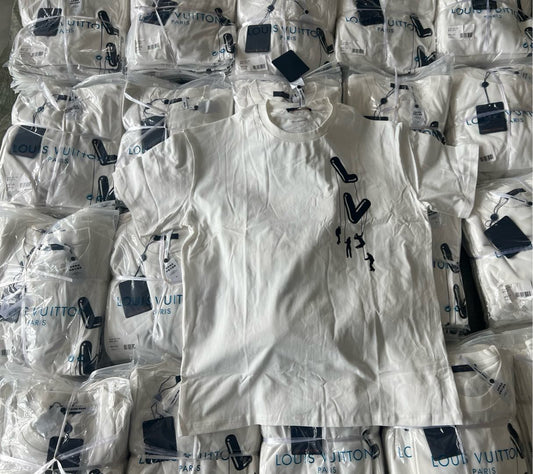 zzll /루이비통 남성 반팔 티셔츠