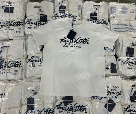 zzll /루이비통 남성 반팔 티셔츠