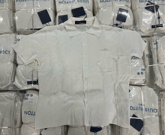 zzll /발렌시아가 남성 반팔 셔츠