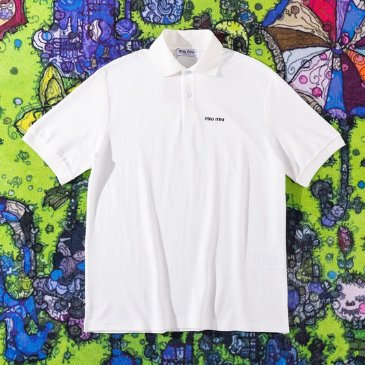 zzll /미우미우 남성 반팔 셔츠