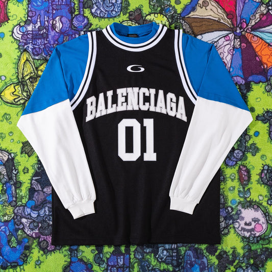 zzll /발렌시아가 남성 긴팔