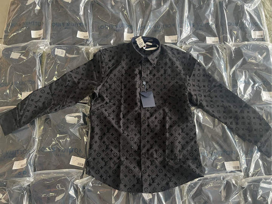zzll /루이비통 남성 셔츠