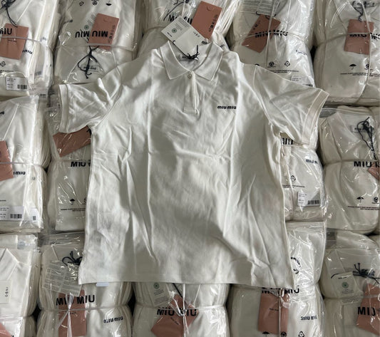 zzll /미우미우 남성 반팔 셔츠