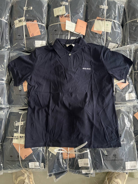 zzll /미우미우 남성 반팔 셔츠