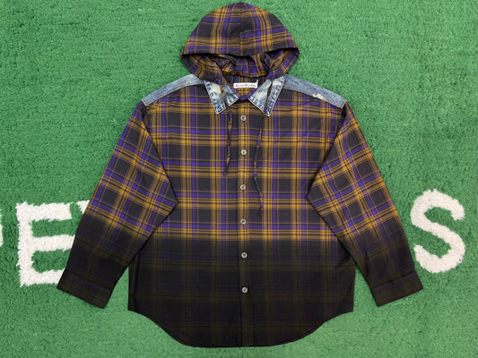 R공장/아크네스튜디오 남성 후드 긴팔 셔츠