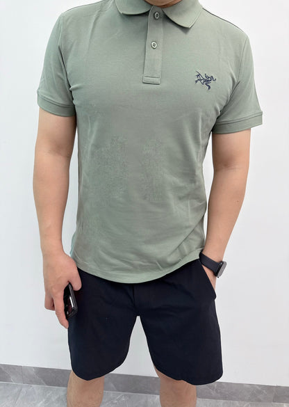 R공장/아크테릭스 남성 반팔 셔츠