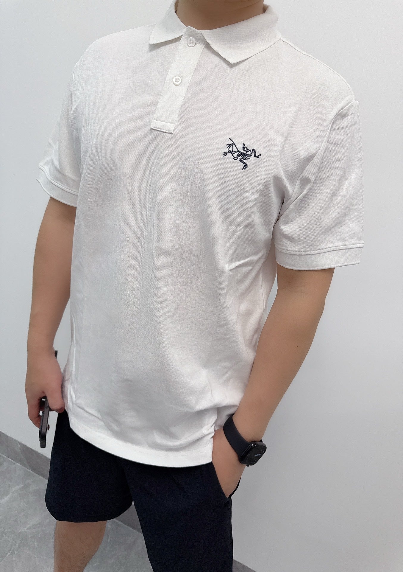 R공장/아크테릭스 남성 반팔 셔츠