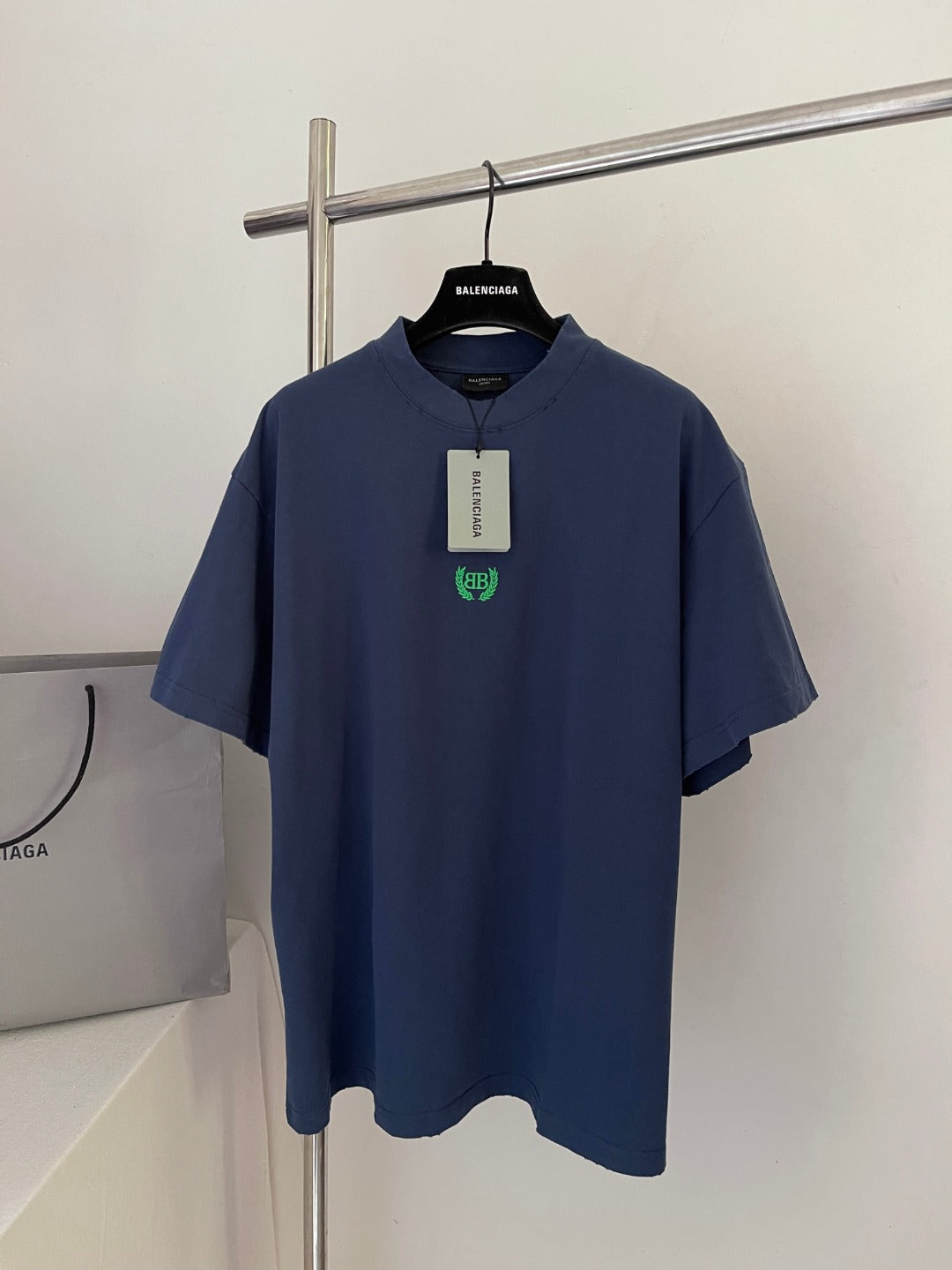 BVG / 발렌시아가 남성 반팔 티셔츠