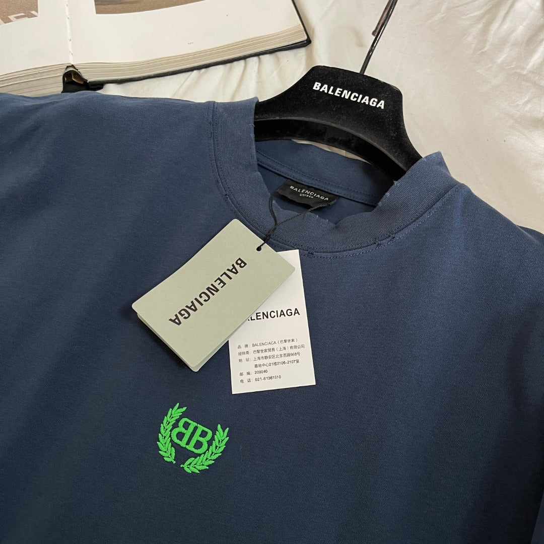 BVG / 발렌시아가 남성 반팔 티셔츠